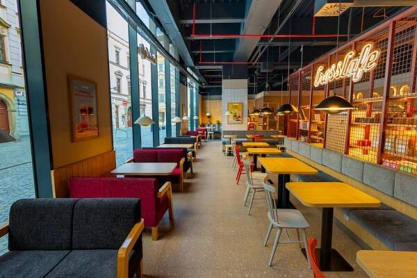 Kavárna Olomouc CrossCafe Moritz | CrossCafe.cz