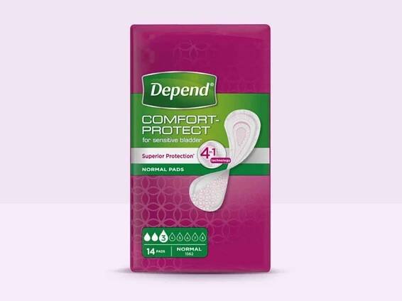 Dámské vložky na velmi lehký únik moči | Depend® Česko