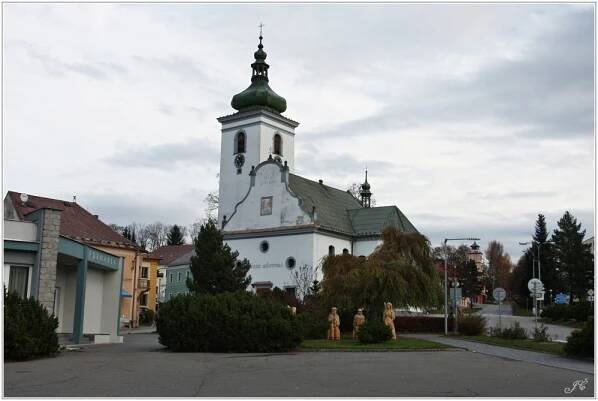 Blanice a Hus z Volar - Trasa