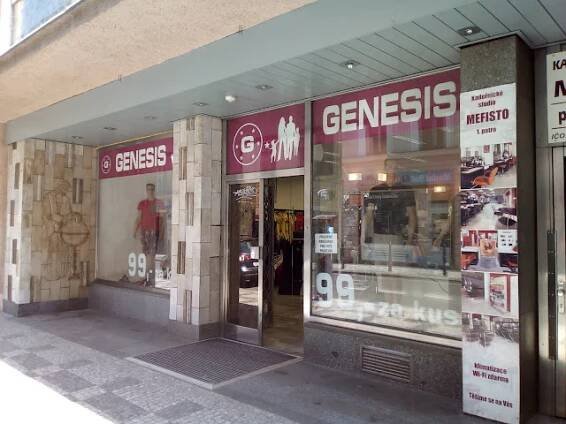 Genesis second handy - Praha