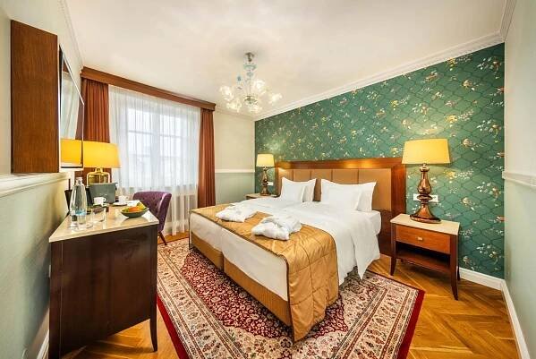 Galerie-Hotel Esplanade v centru Prahy-5 hvězd Praha hotely ve městě