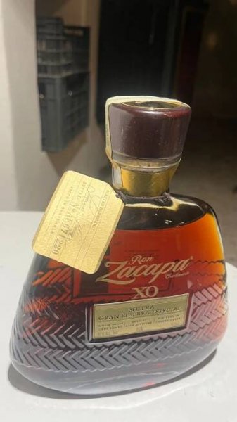 Ron zacapa centenario xo 25y 0,7l 40% | Rums.cz