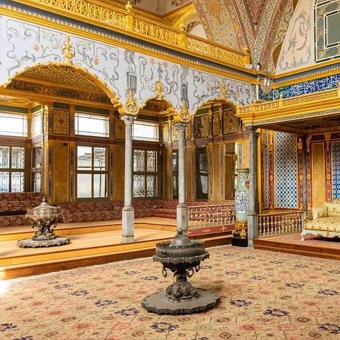 Palác Topkapi a harém Istanbul Rychlé vstupenky, prohlídka | GetYourGuide