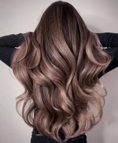 10+ Balayage brown hair color ideas and examples - Human Hair Exim