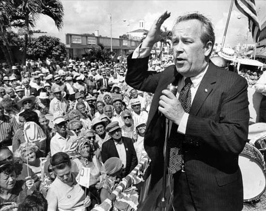 Senator Henry Jackson announces his candidacy for president on November 19, 1971. - HistoryLink.org