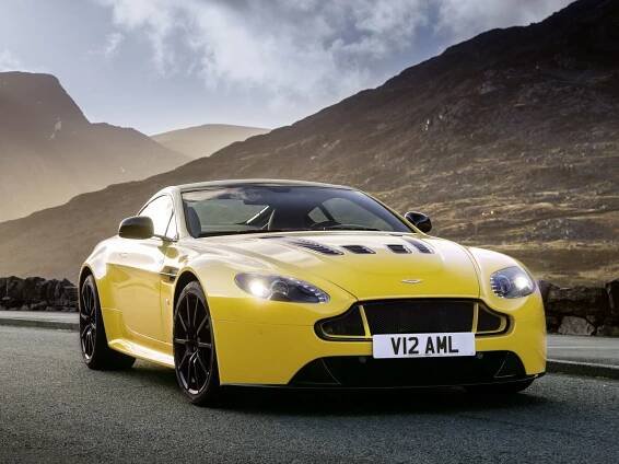 Aston martin V12 Vantage S (2013) detailní informace, videa, motorizace a zajímavosti