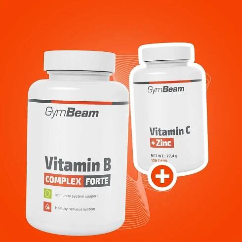 Vitamín B-Complex Forte - GymBeam