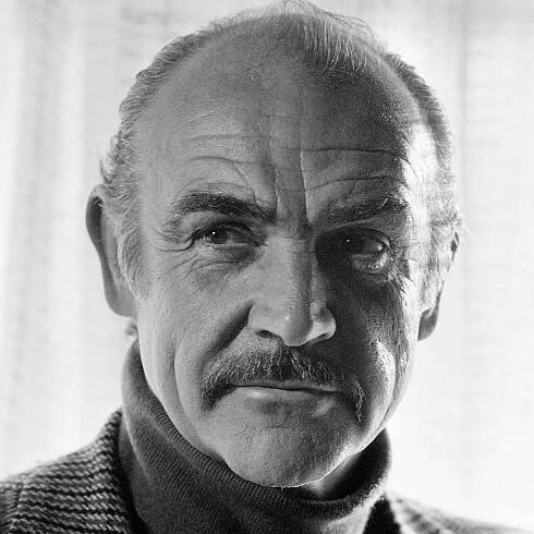 Emrah Yücel’in rol modellerimden diye tanımladığı Sean Connery