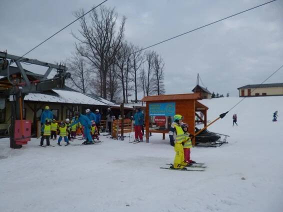Lyžařský výcvik - Oficiální stránky Obce Teplice nad Bečvou