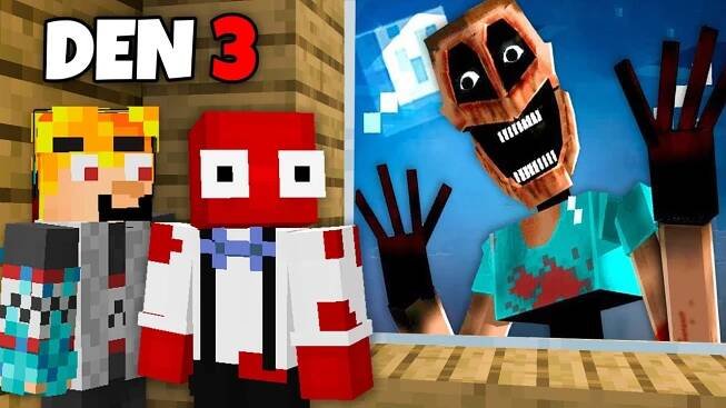 SirYakari Přidal THE MIMICER do Minecraftu