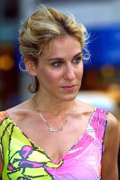 Sarah Jessica Parker's Namesake Necklace
