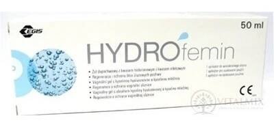 Hydrofemin Plus Vaginální gel 7 x 5 g