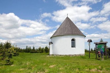 Kaple Navštívení Panny Marie - Kunštátská kaple - Církevní památky - Orlické hory a Podorlicko - Zdobnice