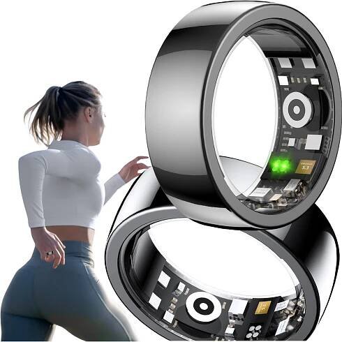 Smart ring Riversong Trinity černý