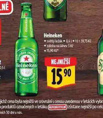Albert Heineken nabídka