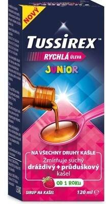 Tussirex Junior sirup 120 ml