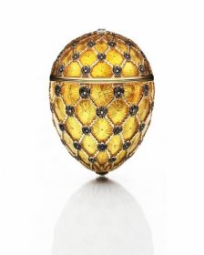 Galerie: Fabergého vejce: Jeden z nejdražších klenotů světa | Elle.cz
