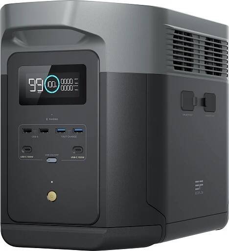 Nabíjecí bateriová stanice EcoFlow DELTA 2 Max 1ECO2030 2048Wh
