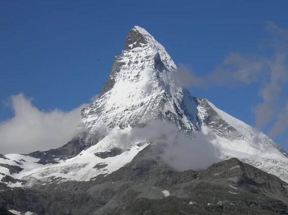 Matterhorn. - Hora