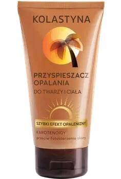 Kolastyna Sun urychlovač opálení, 150 ml