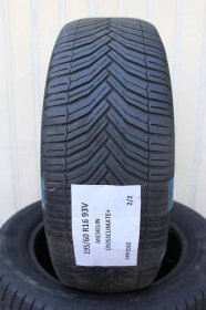 Celoroční pneu Michelin Crossclimate+ 195/60 R16 93V 4mm 2ks - Pneumatiky