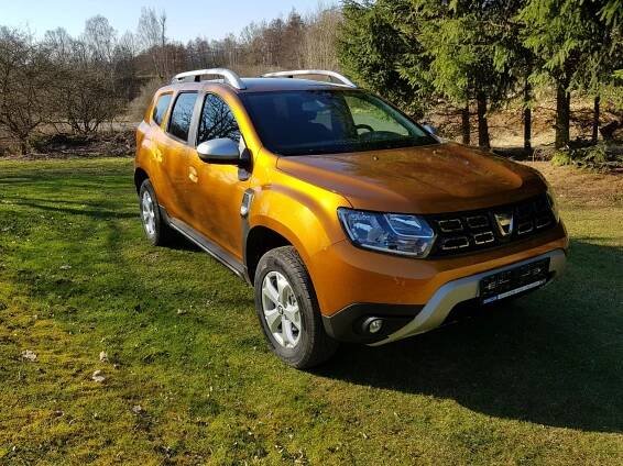 2018 Dacia Duster II HM 1.6 benzín 84 kW