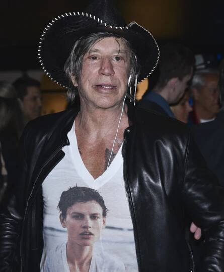 Mickey Rourke in 2016