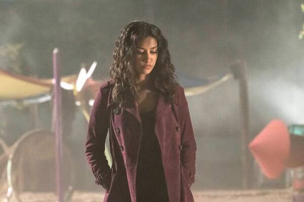 Ospalá díra - Dětská hra - Z filmu - Janina Gavankar