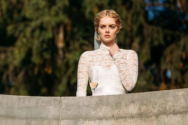 'Ready or Not' star Samara Weaving on facing off against Andie MacDowell and hanging with 'Bill & Ted'