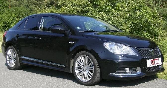 Suzuki Kizashi - Sportovní sedan