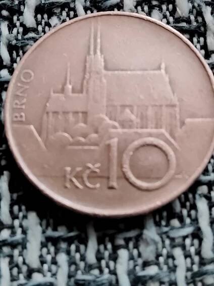 Mince 10 Kč z roku 1993 vzácné - Numismatika