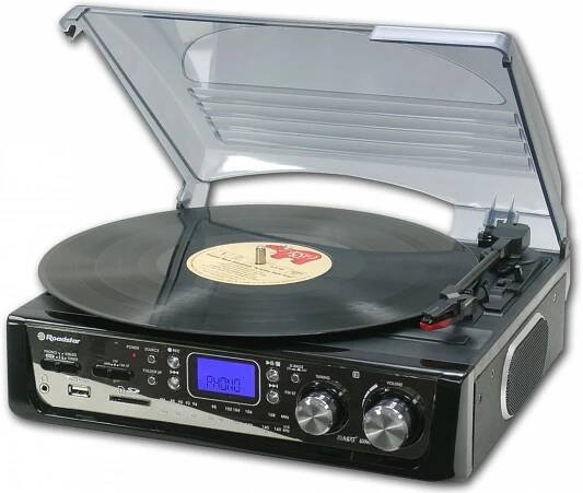 Radiogramo Roadstar TTR-8632 - Přehrávače a multimédia