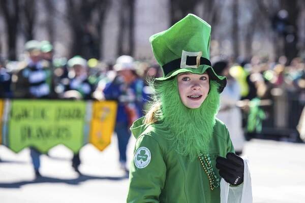 St. Patrick's Day Parade 2017
