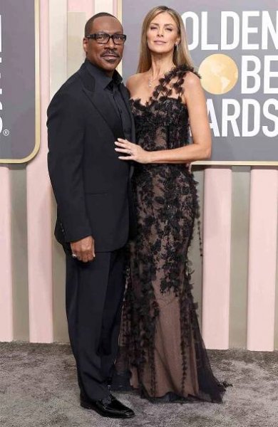 Eddie Murphy and Paige Butcher