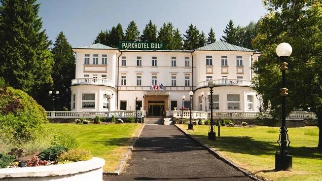 Parkhotel Golf Mariánské Lázně