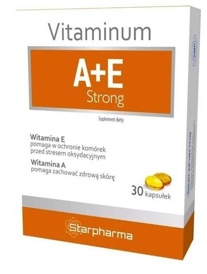 Vitaminum A+E 30 kapslí Starpharma
