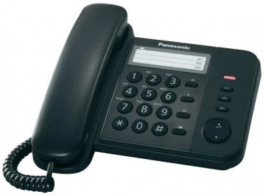 Panasonic KX-TS520FXB telefon na pevnou linku