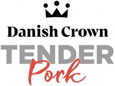 Tender Pork by Danish Crown | logo