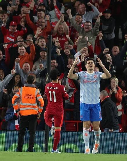 Totální dominance! Salah a spol. deklasovali Manchester United