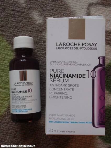 Prodám - La Roche Posay Pure Niacinamide 10 serum 30ml, Ústí nad Labem