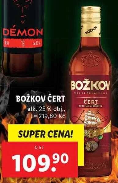 BOŽKOV ČERT, 0,5 l