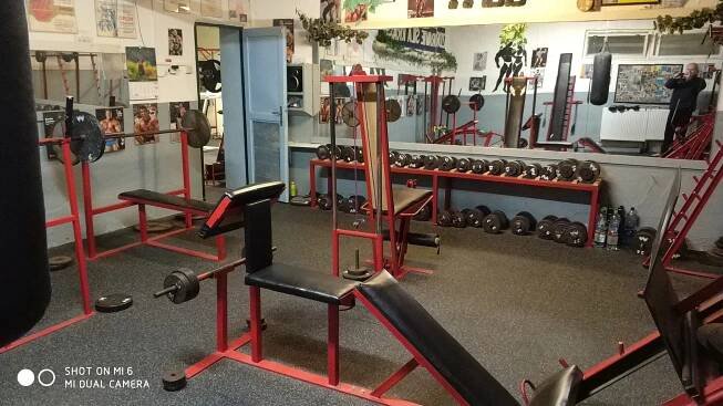 Ako to u nás vyzerá – herkulesgym.sk
