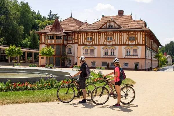 Zlín Region: Luhačovice Spa & Active Relaxation in Nature