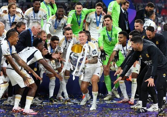 Champions League - Final - Borussia Dortmund v Real Madrid