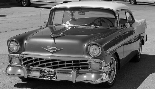 Chevroler Bel Air 1956, zdroj: Pixabay