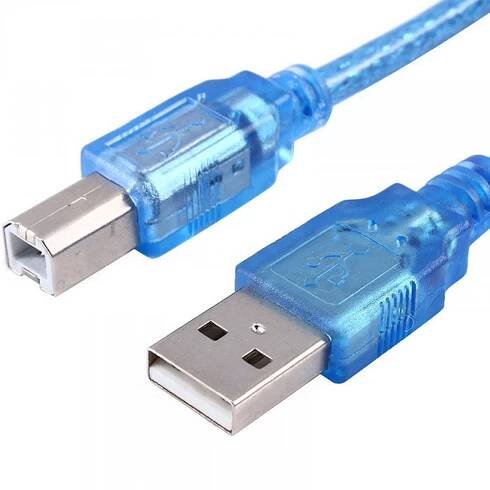 Kabel USB typu A s USB typu B 30cm