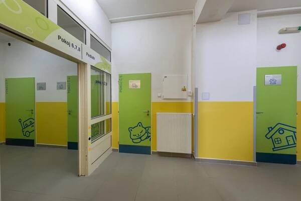 Oficiální stránky dětské léčebny Boskovice - Hlavní budova