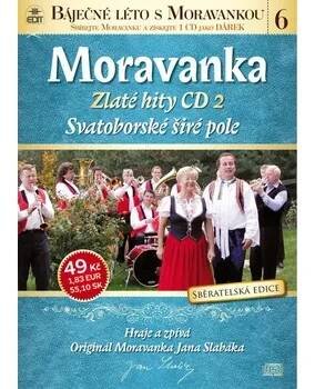 Svatoborské širé pole - Zlaté hity 2 Moravanka - CD