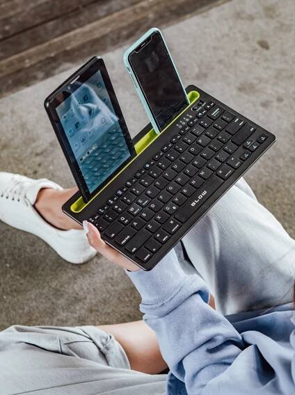 BLUETOOTH BEZDRÁTOVÁ KLÁVESNICE SMART TV TELEFON TABLET NOTEBOOK IOS Kód výrobce 78-143
