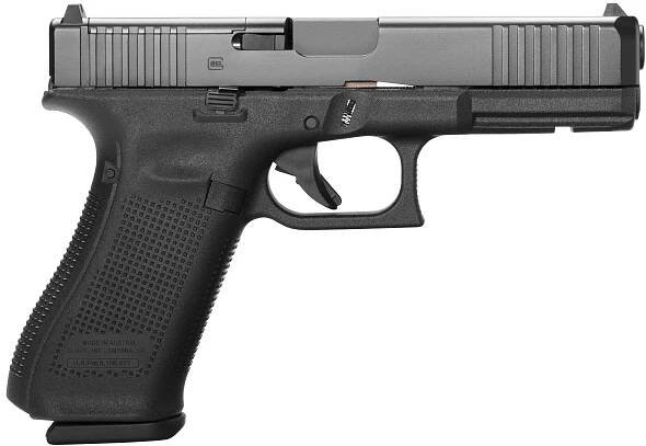 Glock 17 MOS Gen5 9mm Pistol